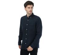 Gant Camisa Diseño Lino de Teñido en Prenda para Hombre (GT35482)