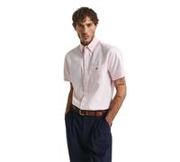 Gant Camisa Diseño Oxford de Manga Corta para Hombre (GT11866)