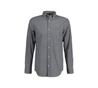 GANT Camisa gris / negro M gris / negro