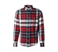 GANT Camisa marino / rojo rubí / blanco XL marino / rojo rubí / blanco