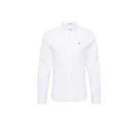 GANT Camisa navy / rojo carmesí / plata / offwhite, Talla L