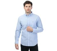 GANT Camisa Oxford A.Shield regular para hombre en azul, azul, XL