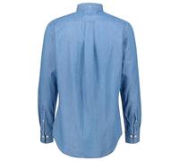 GANT Reg Indigo BD Camisa, Azul Claro, M Hombres