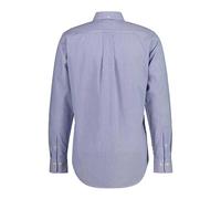GANT Camisa para Hombre Reg Poplin Banker BD, Color Azul., L