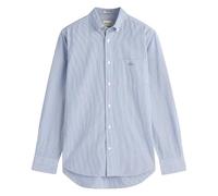 GANT Camisa para Hombre Reg Poplin Banker BD, Color Azul., XXL