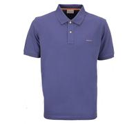 Gant Camisa Polo De Piqué Para Hombre Regular Fit Azul 2062026 401 Dusty Navy