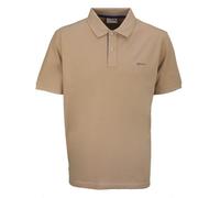 Gant Camisa Polo De Piqué Para Hombre Regular Fit Beige 2062026 277 Arena Seco