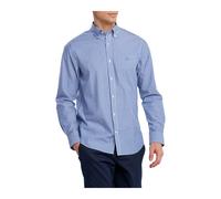 Gant - Camisa Reg Broadcloth Stripe BD - Shirts - Hombre - Azul - S -
