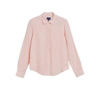 Gant - Camisa Reg de Lino Chambray - Blouses & Shirts - Mujer - Naranja - M -