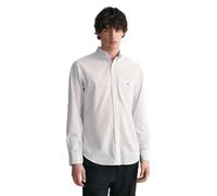 Camisa de banquero en popelín clásico Gant S