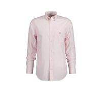 GANT Camisa Reg Poplin para Hombre, Rosa Claro, XL