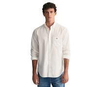 GANT Camisa Regular Fit blanco | XL