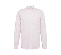 GANT Camisa rosa / blanco M rosa / blanco