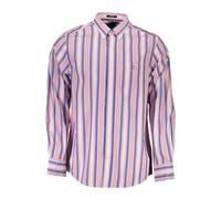 Gant - Camisa Rosa de Algodón- Corte Regular - Shirts - Hombre - Rosa - S -