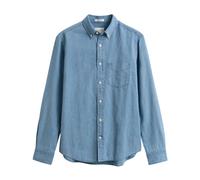 Gant - Camisa Vaquera Regular Fit - Shirts - Hombre - Azul - M -