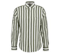 GANT Camisa verde / blanco L verde / blanco