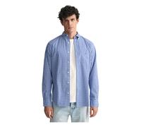 Gant - Camisa Vichy Cuadros Regular Fit - Shirts - Hombre - Azul - 2XL -