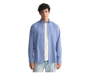 Gant - Camisa Vichy Cuadros Regular Fit - Shirts - Hombre - Azul - 2XL -