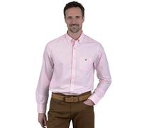 GANT Camisas Algodón Hombre Camiseta de Manga Larga Corte Normal Elegante S-2XL