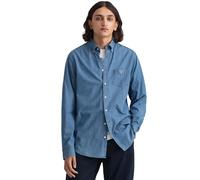 GANT Camisas Algodón Hombre Camiseta de Manga Larga Corte Normal Elegante S-2XL