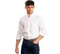 GANT Camisas Algodón Hombre Camiseta de Manga Larga Corte Normal Elegante S-2XL