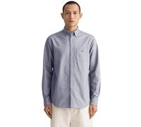 GANT Camisas Algodón Hombre Camiseta de Manga Larga Corte Normal Elegante S-2XL