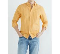 Gant Camisas y estampado de rayas con manga larga. Amarillo M