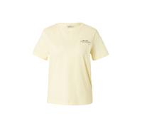 GANT Camiseta amarillo pastel / negro M amarillo pastel / negro