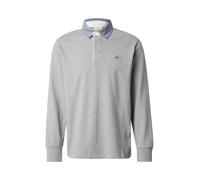 GANT Camiseta azul ahumado / gris moteado S EUR