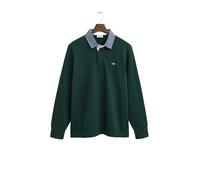 GANT Camiseta azul ahumado / verde oscuro XL EUR