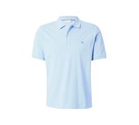 GANT Reg Emb Archive Shield Polo Camisa, Azul Capri, L para Hombre