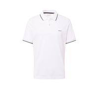 GANT Tipping SS Pique Rugger, Blanco, XXXXL para Hombre