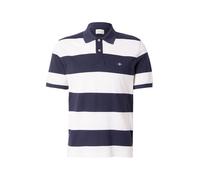 GANT Camiseta azul noche / blanco S azul noche / blanco