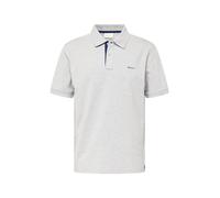 GANT Reg Contrast Pique SS Rugger Camisa de Polo, Gris, S para Hombre