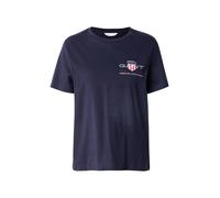 GANT Camiseta azul oscuro / rojo / blanco L azul oscuro / rojo / blanco