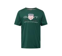 GANT Camiseta azul / verde / rojo / blanco XXL EUR