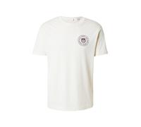 GANT Camiseta beige claro / marino / rojo XL beige claro / marino / rojo