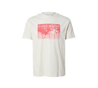 GANT Camiseta beige claro / melón S beige claro / melón