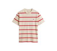 GANT Camiseta beige / rojo L beige / rojo