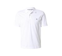 GANT Polo REG EMB Archive Shield, Blanco, S