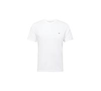 GANT Reg Shield SS T-Shirt Camiseta, White, XS para Hombre