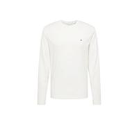 GANT Reg Shield LS T-Shirt Camiseta, Eggshell, XXL para Hombre