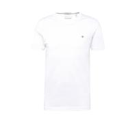 GANT Slim Shield V-Neck T-Shirt Camiseta, White, 3XL para Hombre
