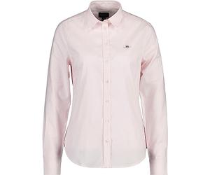 GANT Camiseta clásica de Oxford Slim Stretch para Mujer, Color Rosa Claro, estándar, Rosa Claro, 44