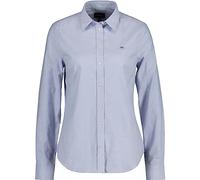 GANT Camiseta clásica para Mujer, Slim Stretch Oxford, Color Azul Claro, estándar, Azul Claro, 42