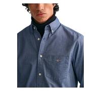 GANT Camisa Oxford Regular Fit para Hombre Azul Persa M