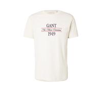 GANT Camiseta crema / navy / rojo XL EUR