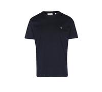 GANT Camiseta de corte regular azul oscuro | L