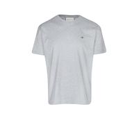 GANT Camiseta de corte regular gris | M