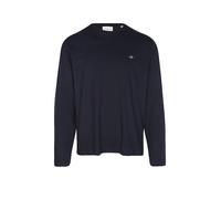 GANT Camiseta de manga larga azul | S